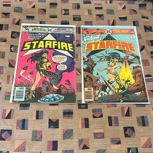 Starfire #1&2